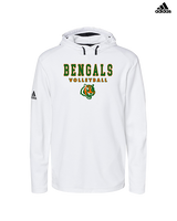 Plainfield East HS Boys Volleyball Block - Mens Adidas Hoodie