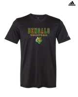 Plainfield East HS Boys Volleyball Block - Mens Adidas Performance Shirt