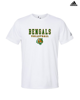 Plainfield East HS Boys Volleyball Block - Mens Adidas Performance Shirt