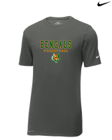 Plainfield East HS Boys Volleyball Block - Mens Nike Cotton Poly Tee