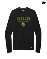 Plainfield East HS Boys Volleyball Block - New Era Performance Long Sleeve