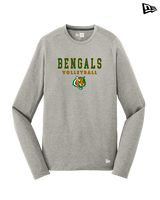 Plainfield East HS Boys Volleyball Block - New Era Performance Long Sleeve