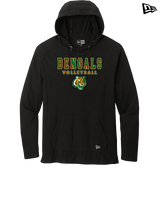 Plainfield East HS Boys Volleyball Block - New Era Tri-Blend Hoodie