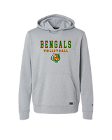 Plainfield East HS Boys Volleyball Block - Oakley Performance Hoodie