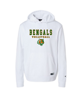 Plainfield East HS Boys Volleyball Block - Oakley Performance Hoodie