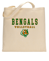 Plainfield East HS Boys Volleyball Block - Tote