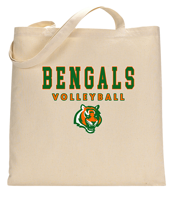 Plainfield East HS Boys Volleyball Block - Tote