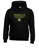 Plainfield East HS Boys Volleyball Block - Unisex Hoodie