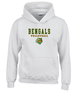 Plainfield East HS Boys Volleyball Block - Unisex Hoodie