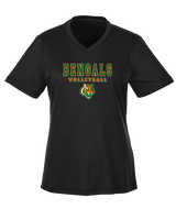 Plainfield East HS Boys Volleyball Block - Womens Performance Shirt