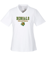 Plainfield East HS Boys Volleyball Block - Womens Performance Shirt