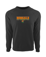 Plainfield East HS Boys Volleyball Border - Crewneck Sweatshirt