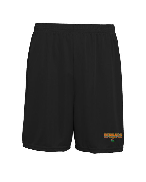 Plainfield East HS Boys Volleyball Border - Mens 7inch Training Shorts