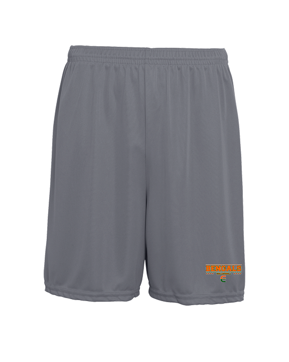 Plainfield East HS Boys Volleyball Border - Mens 7inch Training Shorts