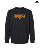 Plainfield East HS Boys Volleyball Border - Mens Adidas Crewneck