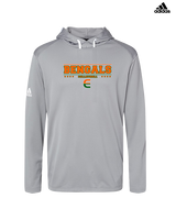 Plainfield East HS Boys Volleyball Border - Mens Adidas Hoodie