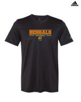 Plainfield East HS Boys Volleyball Border - Mens Adidas Performance Shirt