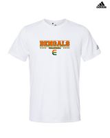Plainfield East HS Boys Volleyball Border - Mens Adidas Performance Shirt