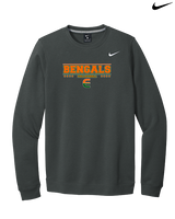 Plainfield East HS Boys Volleyball Border - Mens Nike Crewneck