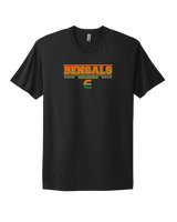 Plainfield East HS Boys Volleyball Border - Mens Select Cotton T-Shirt