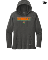 Plainfield East HS Boys Volleyball Border - New Era Tri-Blend Hoodie