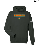 Plainfield East HS Boys Volleyball Border - Nike Club Fleece Hoodie