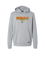Plainfield East HS Boys Volleyball Border - Oakley Performance Hoodie