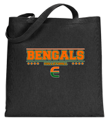 Plainfield East HS Boys Volleyball Border - Tote