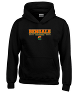 Plainfield East HS Boys Volleyball Border - Unisex Hoodie