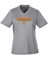 Plainfield East HS Boys Volleyball Border - Womens Performance Shirt