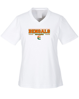 Plainfield East HS Boys Volleyball Border - Womens Performance Shirt