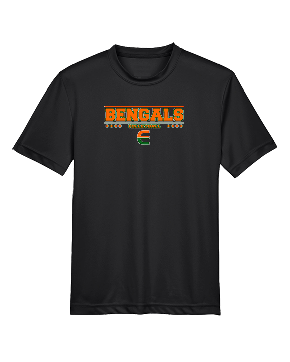 Plainfield East HS Boys Volleyball Border - Youth Performance Shirt
