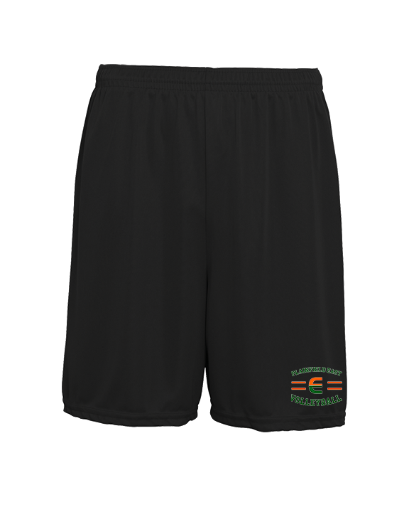 Plainfield East HS Boys Volleyball Curve - Mens 7inch Training Shorts