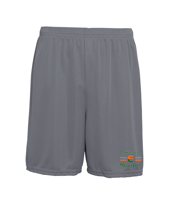 Plainfield East HS Boys Volleyball Curve - Mens 7inch Training Shorts