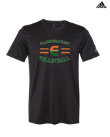 Plainfield East HS Boys Volleyball Curve - Mens Adidas Performance Shirt