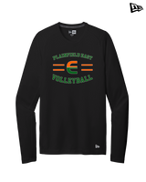 Plainfield East HS Boys Volleyball Curve - New Era Performance Long Sleeve