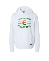 Plainfield East HS Boys Volleyball Curve - Oakley Performance Hoodie