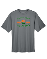 Plainfield East HS Boys Volleyball Curve - Performance Shirt
