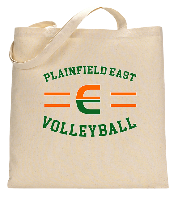 Plainfield East HS Boys Volleyball Curve - Tote