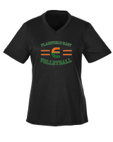 Plainfield East HS Boys Volleyball Curve - Womens Performance Shirt