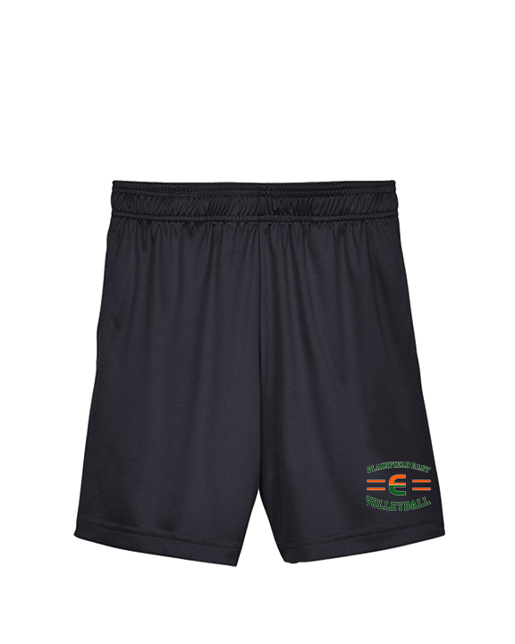 Plainfield East HS Boys Volleyball Curve - Youth Training Shorts