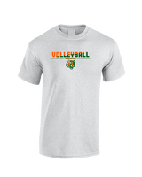 Plainfield East HS Boys Volleyball Cut - Cotton T-Shirt