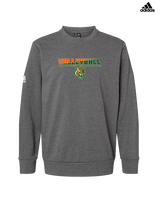 Plainfield East HS Boys Volleyball Cut - Mens Adidas Crewneck