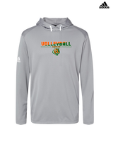 Plainfield East HS Boys Volleyball Cut - Mens Adidas Hoodie