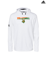 Plainfield East HS Boys Volleyball Cut - Mens Adidas Hoodie
