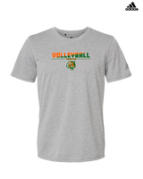Plainfield East HS Boys Volleyball Cut - Mens Adidas Performance Shirt