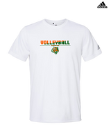 Plainfield East HS Boys Volleyball Cut - Mens Adidas Performance Shirt