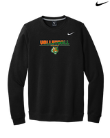 Plainfield East HS Boys Volleyball Cut - Mens Nike Crewneck