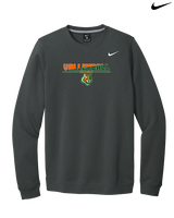 Plainfield East HS Boys Volleyball Cut - Mens Nike Crewneck