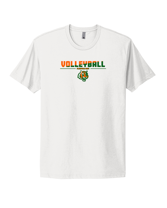 Plainfield East HS Boys Volleyball Cut - Mens Select Cotton T-Shirt
